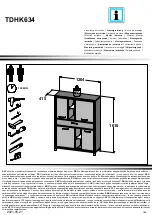 Emmezeta TDHK634 Assembling Instruction предпросмотр