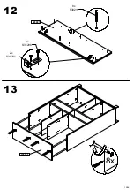 Preview for 13 page of Emmezeta TDHK634 Assembling Instruction