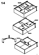 Предварительный просмотр 14 страницы Emmezeta TDHK634 Assembling Instruction