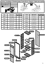 Preview for 5 page of Emmezeta TDHV712 Assembling Instruction