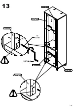 Preview for 16 page of Emmezeta TDHV712 Assembling Instruction