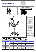 Emmezeta THEO H-8878F-1 Assembly Instructions Manual preview