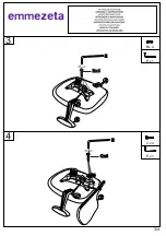 Предварительный просмотр 3 страницы Emmezeta THEO H-8878F-1 Assembly Instructions Manual