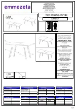 Preview for 1 page of Emmezeta TIBER FAT2006 Assembly Instructions Manual