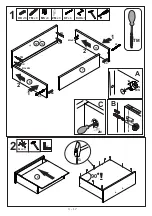 Preview for 3 page of Emmezeta TOKYO 121106 Assembling Instructions