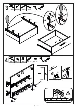 Preview for 4 page of Emmezeta TOKYO 121106 Assembling Instructions