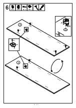 Preview for 6 page of Emmezeta TOKYO 121106 Assembling Instructions