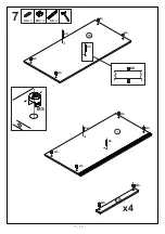 Preview for 7 page of Emmezeta TOKYO 121106 Assembling Instructions