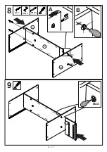 Preview for 8 page of Emmezeta TOKYO 121106 Assembling Instructions