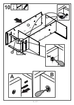 Preview for 9 page of Emmezeta TOKYO 121106 Assembling Instructions