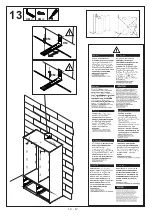 Preview for 12 page of Emmezeta TOKYO 121106 Assembling Instructions