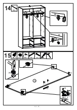 Preview for 13 page of Emmezeta TOKYO 121106 Assembling Instructions