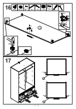 Preview for 14 page of Emmezeta TOKYO 121106 Assembling Instructions