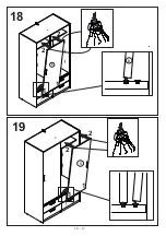 Preview for 15 page of Emmezeta TOKYO 121106 Assembling Instructions