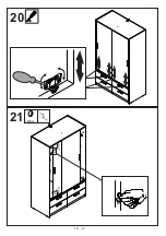 Preview for 16 page of Emmezeta TOKYO 121106 Assembling Instructions