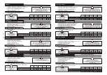 Preview for 17 page of Emmezeta TOKYO 121106 Assembling Instructions