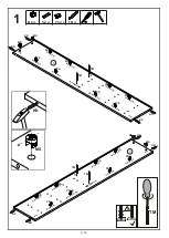 Preview for 3 page of Emmezeta TORINO BOOKCASE 6 CUBES Assembling Instructions