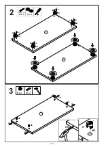 Preview for 4 page of Emmezeta TORINO BOOKCASE 6 CUBES Assembling Instructions