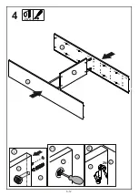 Preview for 5 page of Emmezeta TORINO BOOKCASE 6 CUBES Assembling Instructions