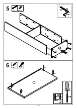 Preview for 6 page of Emmezeta TORINO BOOKCASE 6 CUBES Assembling Instructions