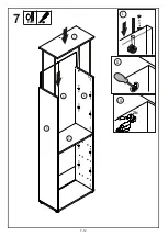 Preview for 7 page of Emmezeta TORINO BOOKCASE 6 CUBES Assembling Instructions