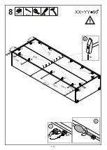 Preview for 8 page of Emmezeta TORINO BOOKCASE 6 CUBES Assembling Instructions