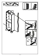 Preview for 10 page of Emmezeta TORINO BOOKCASE 6 CUBES Assembling Instructions