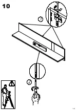 Предварительный просмотр 14 страницы Emmezeta TUZB01 Assembling Instruction