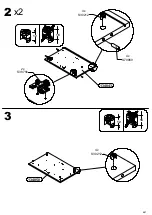 Предварительный просмотр 8 страницы Emmezeta TUZK221B Assembling Instruction