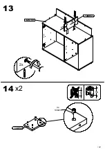 Preview for 15 page of Emmezeta TUZK221B Assembling Instruction