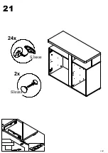 Предварительный просмотр 20 страницы Emmezeta TUZK221B Assembling Instruction