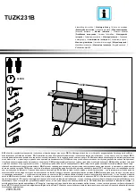 Preview for 1 page of Emmezeta TUZK231B Assembling Instruction