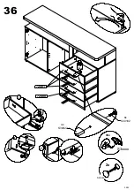 Preview for 30 page of Emmezeta TUZK231B Assembling Instruction