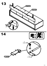 Preview for 14 page of Emmezeta TUZT121B Assembling Instruction