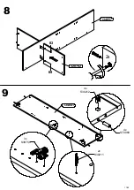 Предварительный просмотр 11 страницы Emmezeta TUZV621B Assembling Instruction