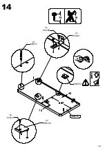 Предварительный просмотр 14 страницы Emmezeta TUZV621B Assembling Instruction