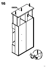 Предварительный просмотр 16 страницы Emmezeta TUZV621B Assembling Instruction