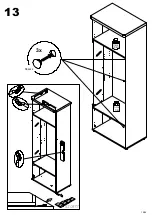 Предварительный просмотр 15 страницы Emmezeta TUZV811RB Assembling Instruction