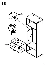 Предварительный просмотр 18 страницы Emmezeta TUZV811RB Assembling Instruction