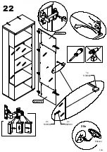 Предварительный просмотр 22 страницы Emmezeta TUZV811RB Assembling Instruction