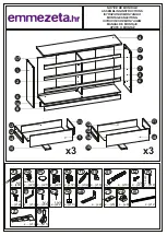 Preview for 3 page of Emmezeta VIVA VIVK03 Assembling Instructions