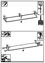 Предварительный просмотр 7 страницы Emmezeta VIVA VIVK03 Assembling Instructions