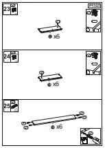 Предварительный просмотр 15 страницы Emmezeta VIVA VIVK03 Assembling Instructions