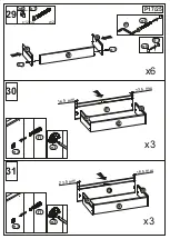 Предварительный просмотр 17 страницы Emmezeta VIVA VIVK03 Assembling Instructions