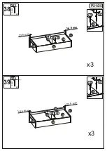 Предварительный просмотр 21 страницы Emmezeta VIVA VIVK03 Assembling Instructions