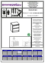 Preview for 1 page of Emmezeta VIVA VIVS01 606634 Assembling Instructions