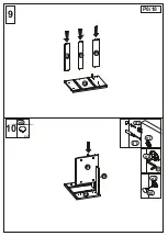 Preview for 8 page of Emmezeta VIVA VIVS01 606634 Assembling Instructions