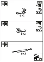 Preview for 12 page of Emmezeta VIVA VIVS01 606634 Assembling Instructions