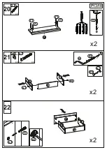 Preview for 13 page of Emmezeta VIVA VIVS01 606634 Assembling Instructions