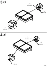 Предварительный просмотр 9 страницы Emmezeta VNKL1163 Assembling Instruction